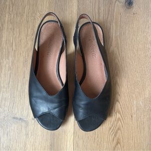 Madewell Open Toe Sling back sandals